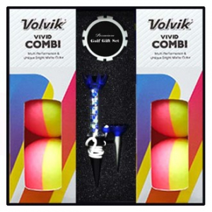 볼빅 비비드 콤비 6구 볼마커 칩 자석티세트