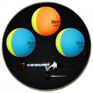 볼빅 비비드 콤비 원형 3구 자석티세트