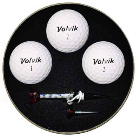 볼빅 V3 3피스 원형 3구 자석티세트 #2