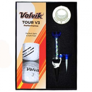 볼빅 V3 3피스 3구 볼마커 자석티세트