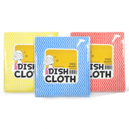 케어맨 하루 한장 빨아쓰는 판촉 행주 3매입 #2