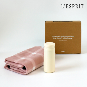 레스쁘리 스페셜 텀블러세트 C (모니 텀블러 200ml+무릎담요)