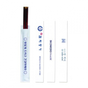 업소용 위생 젓가락집 가게 배달 홍보 2도인쇄 제작 젓가락집 중