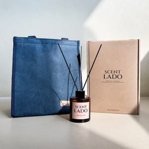 센트라도 디퓨저 150ml+컬러 보온보냉백 세트