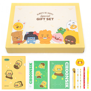 카카오프렌즈 학용품 문구세트6 춘식이세트