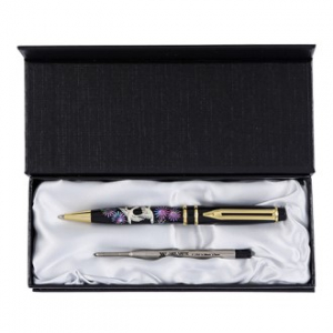 전통기념품 송학나전 볼펜 리필심