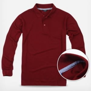 30수 TC PK 체크폴로 긴팔 // 주머니 없음