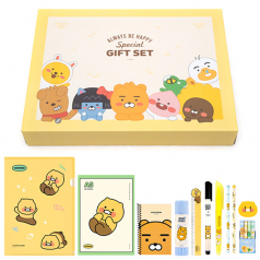 카카오프렌즈 학용품 문구세트3 춘식이세트