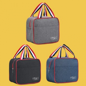 레드라인 보냉백 보온 도시락가방 주문제작 인쇄 소량제작 보냉가방