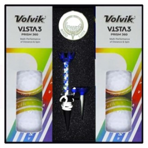 볼빅 비스타 프리즘 6구 볼마커 자석티세트