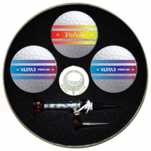 볼빅 비스타 프리즘 원형 3구 볼마커 자석티세트