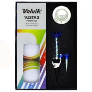 볼빅 비스타 프리즘 3구 볼마커 자석티세트