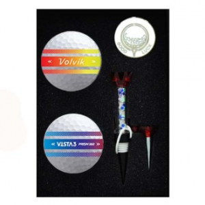 볼빅 비스타 프리즘 2구 볼마커 자석티세트