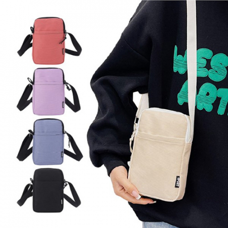 심플 미니크로스백 미니백 크로스백 캐주얼가방 휴대폰가방 미니가방 #2