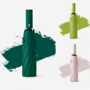 원터치 3단 자동 양우산, 10k 완자동 양우산 크레용