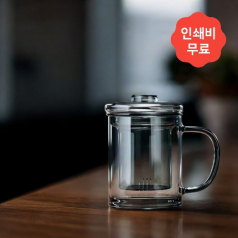 컬러 내열유리 티머그(350ml)