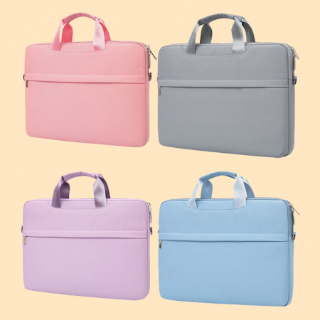 파스텔 노트북가방 맥북 그램 테블릿 파우치 주문제작 인쇄 서류 노트북 가방 #2