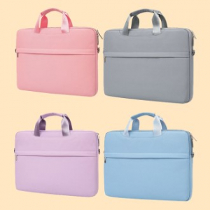 파스텔 노트북가방 맥북 그램 테블릿 파우치 주문제작 인쇄 서류 노트북 가방