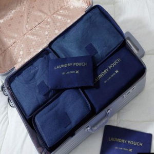 시크릿 캐리어 정리백 여행용7종 파우치