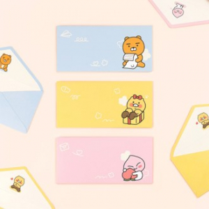 캐릭터 다용도 봉투세트 가로형