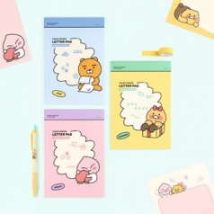 캐릭터 패드형 편지지