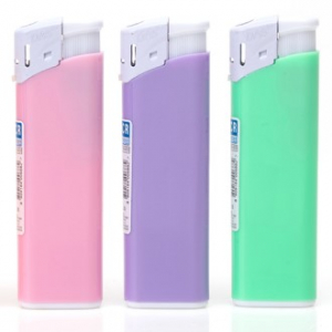 굳 스페셜 전자 파스텔 백색캡 라이타