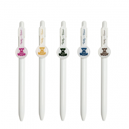 TR 테디베어 에폭시 볼펜 0.7mm #2