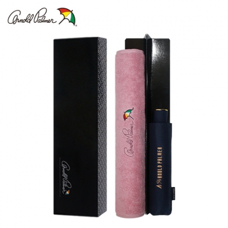 아놀드파마 3단 수동우산 & 세면 타올세트 (0170360) #2