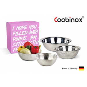 [쿠비녹스]믹싱볼 쌀함밥 채반 4종 세트