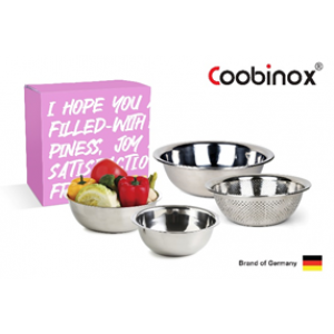 [쿠비녹스]믹싱볼 채반 4종 세트