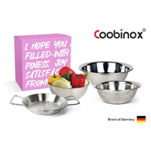 [쿠비녹스]믹싱볼 채반 플레이트 4종 세트