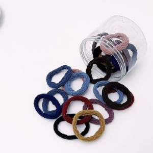 물결 머리끈 머리고무줄 헤어고무줄 미니곱창밴그