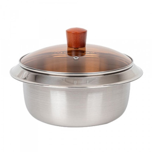 영국R 통3중 인덕션IH 스텐 가마솥 14cm