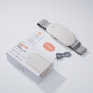 모락 워미 복부 온열 찜질 마사지기(MS)