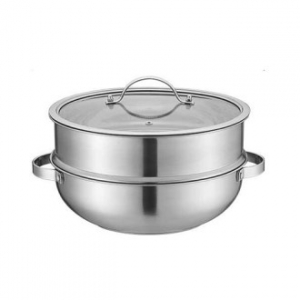 영국R 리썸 인덕션IH 2단 스텐냄비 찜솥 28cm