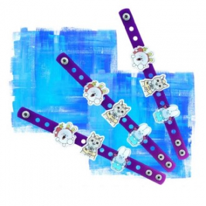 아크릴 캐릭터 크록스참 팔찌 [주문제작]