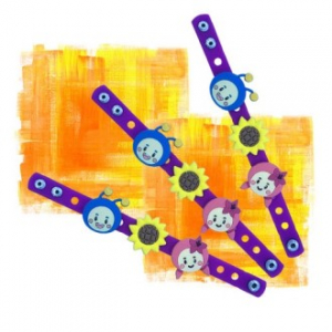 PVC캐릭터 크록스참 보관밴드 팔찌