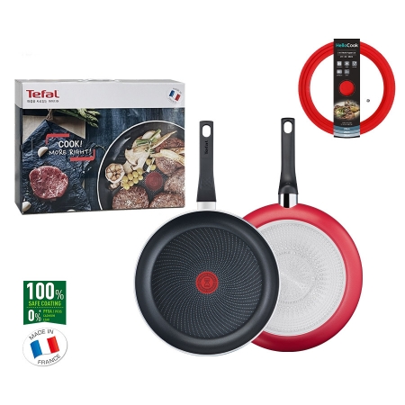 테팔 프리미엄 IH 스타트 앤 쿡 24+멀티뚜껑(레드) #2