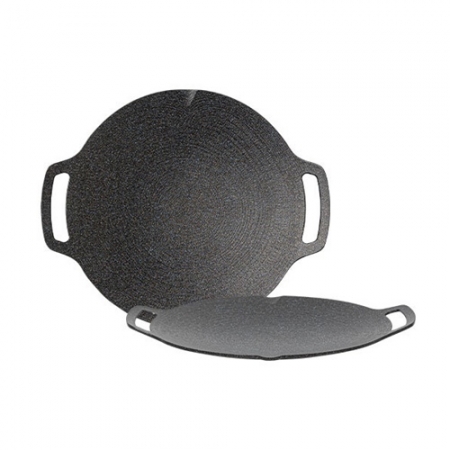 영국R 통주물 그리들 팬 33cm #2