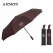 아테스토니 3단 65 일자 우드핸들 완전자동 우산