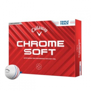 캘러웨이 크롬소프트 트리플트랙 12구세트
