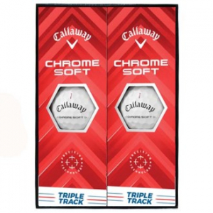 캘러웨이 크롬소프트 트리플트랙 6구세트