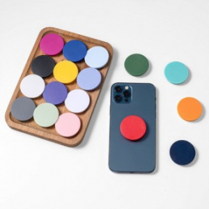 J63 파스텔 라운드 핑거그립 스마트톡