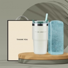 시즈넬 선물세트 스타벅스 스탠리 텀블러 송월 항균타올 선물세트