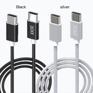 DOXX  DX-CC150 양쪽 C to C타입 패브릭 충전데이타 케이블 1.5m