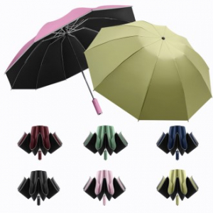 1세대 거꾸로 자동 3단 암막 양우산