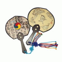 꼬마선 독판 부채