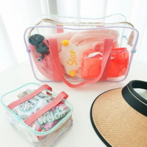 젤리 비치백, 수영가방, 목욕가방, 방수가방, 방수팩, 수영 방수가방