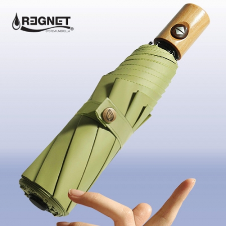 프래타 8K UV코팅 3단 완자동 양우산 #4