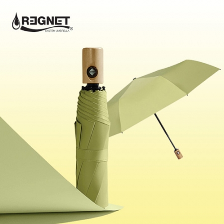 프래타 8K UV코팅 3단 완자동 양우산 #5